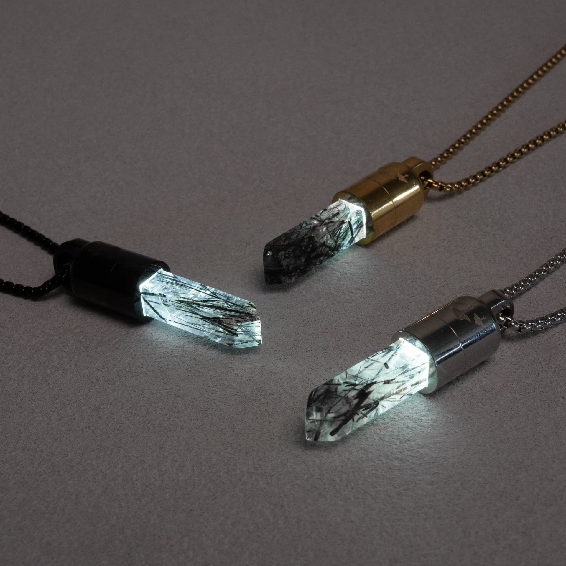 Black Rutilated Quartz archive stone