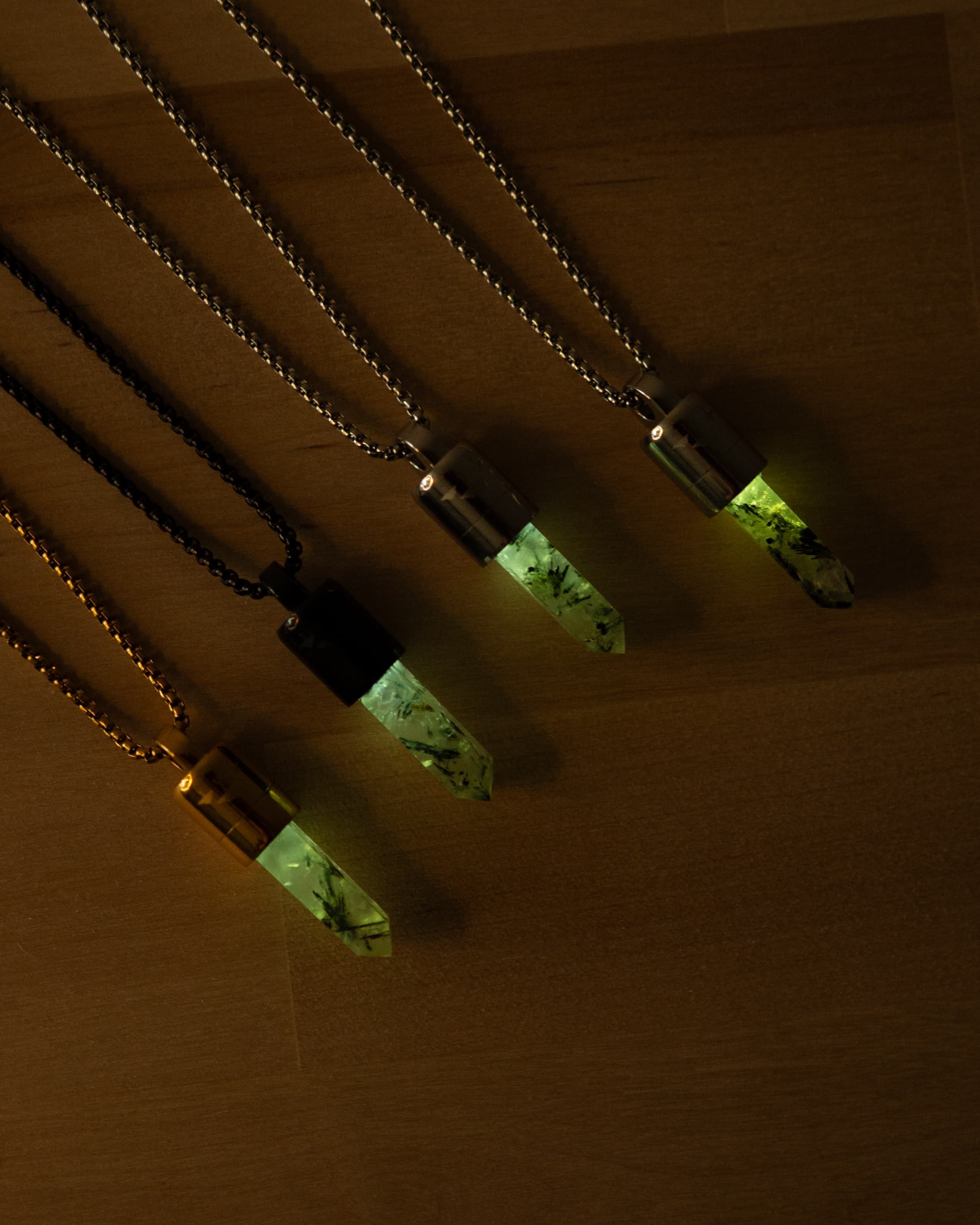 Prehnite archive stone